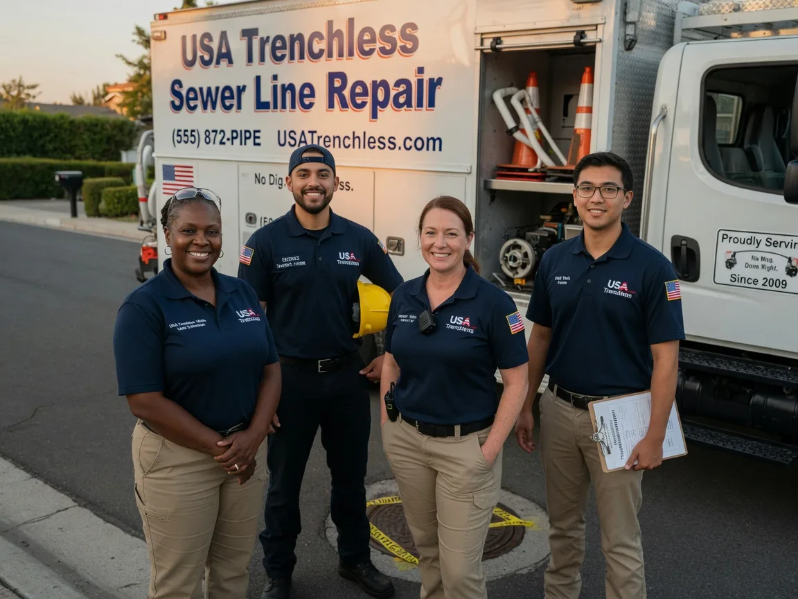 Sewer Line Repair company in Fairview, MI